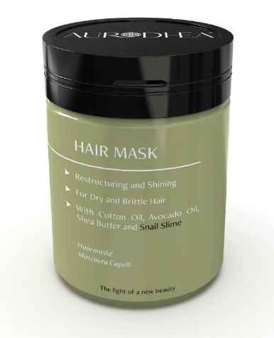 SNAIL SLIME HAIR MASK - 150 ML Enriched with Cotton Oil, Avocado Oil and Shea Butter