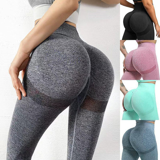 Women Anti-Cellulite Yoga Pants Push up Tik Tok Leggings Bum Butt Lift Sport Gym