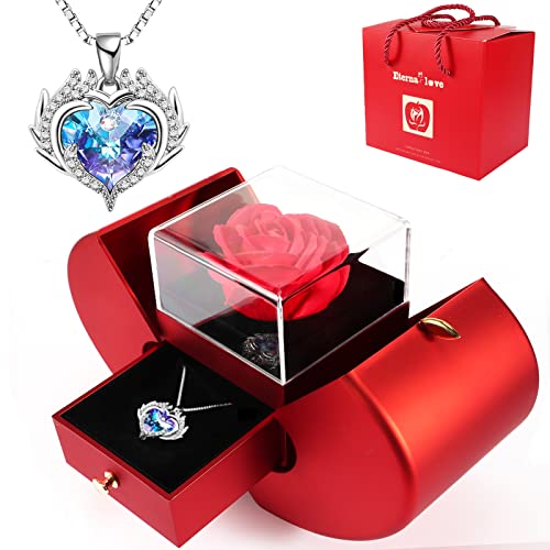 Apple Jewelry Box Necklace