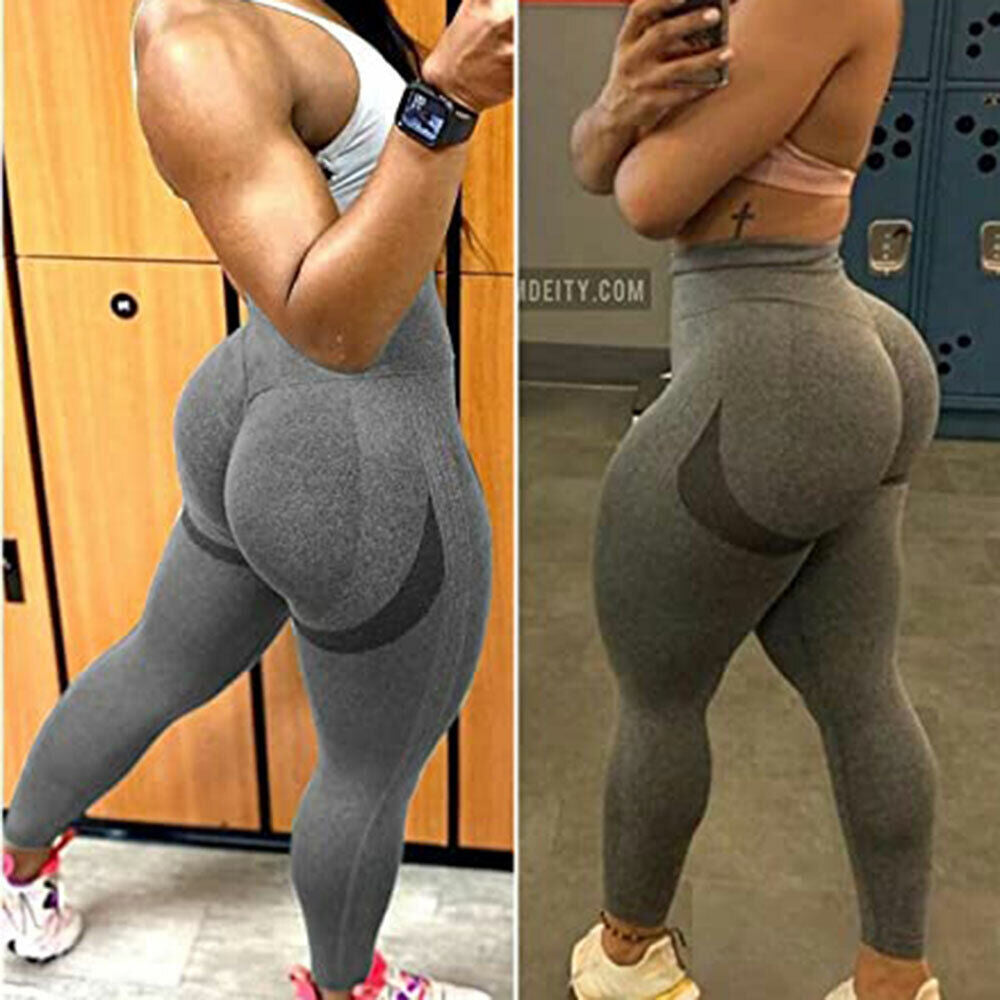 Women Anti-Cellulite Yoga Pants Push up Tik Tok Leggings Bum Butt Lift Sport Gym