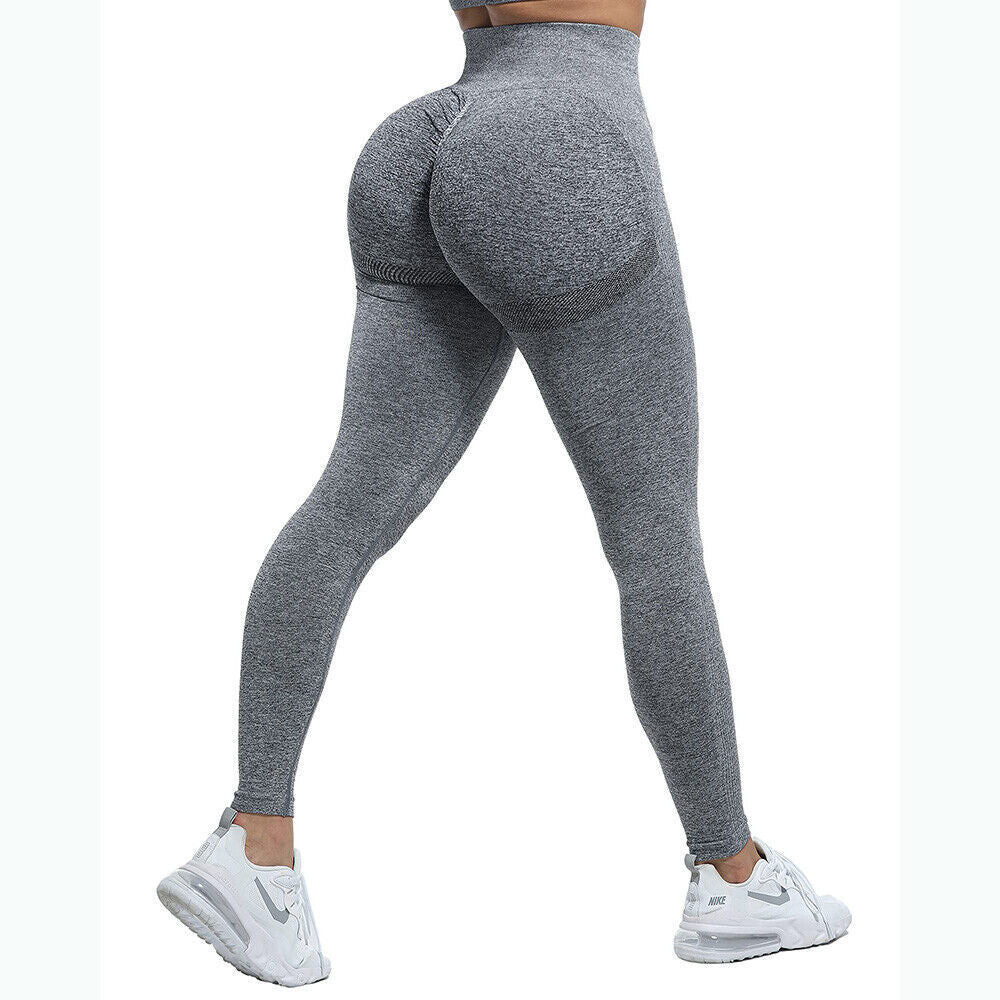 Women Anti-Cellulite Yoga Pants Push up Tik Tok Leggings Bum Butt Lift Sport Gym