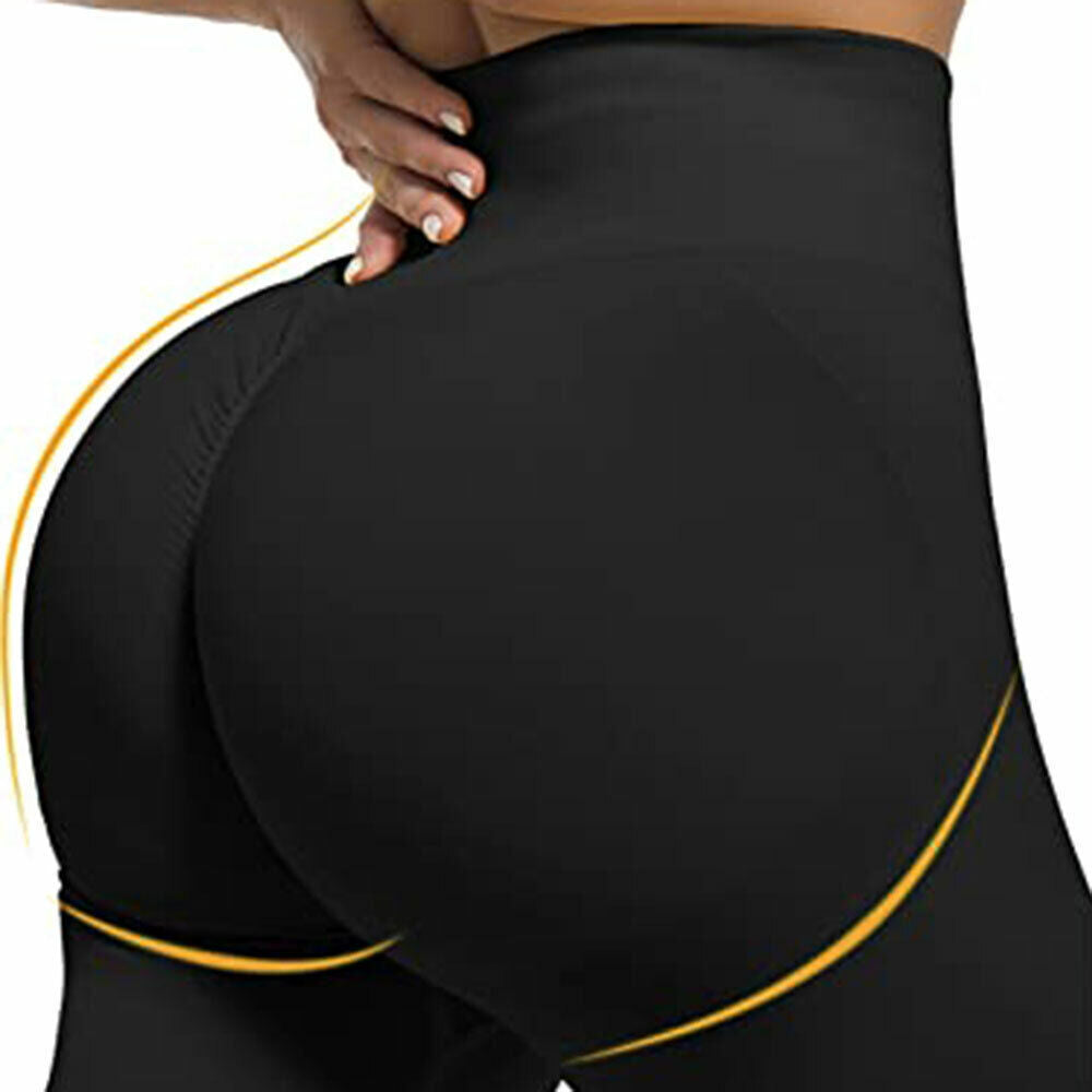 Women Anti-Cellulite Yoga Pants Push up Tik Tok Leggings Bum Butt Lift Sport Gym