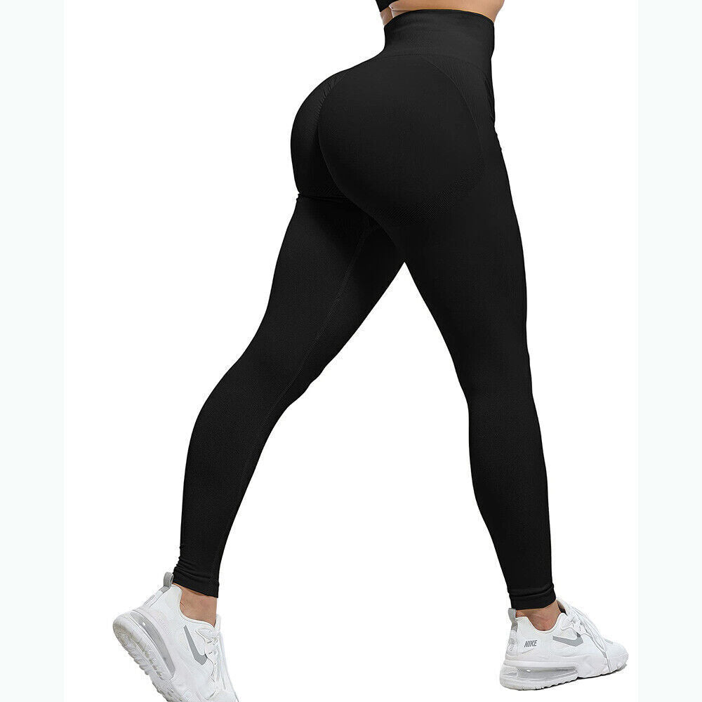 Women Anti-Cellulite Yoga Pants Push up Tik Tok Leggings Bum Butt Lift Sport Gym