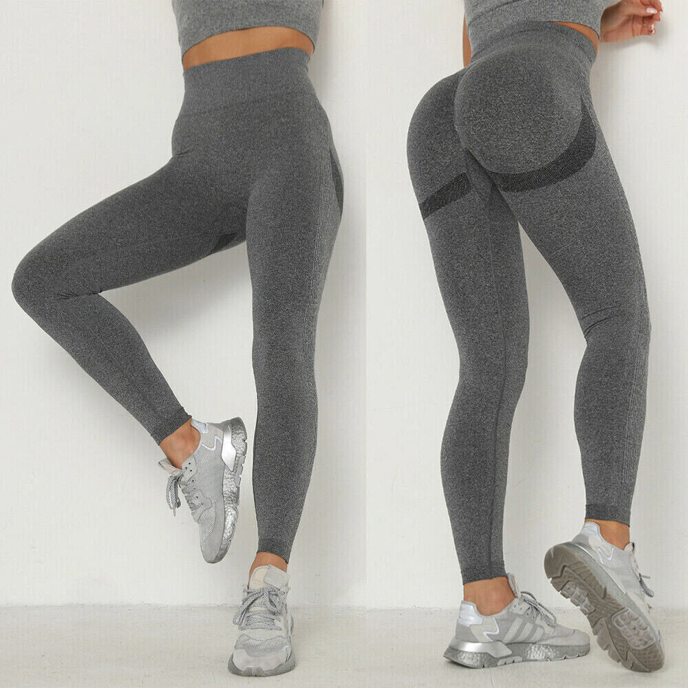 Women Anti-Cellulite Yoga Pants Push up Tik Tok Leggings Bum Butt Lift Sport Gym